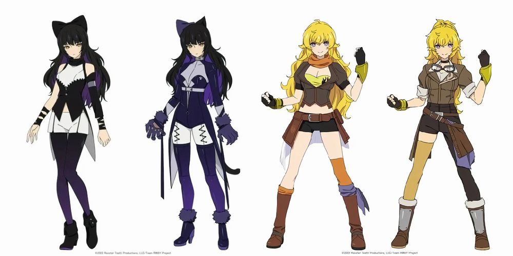 RWBY chara 2 RWBY chara 2